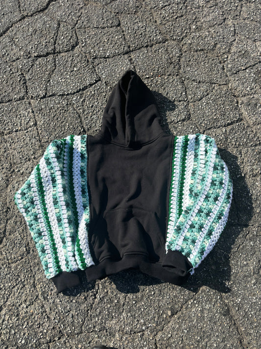 TWO SIDE WOVEN JACKET