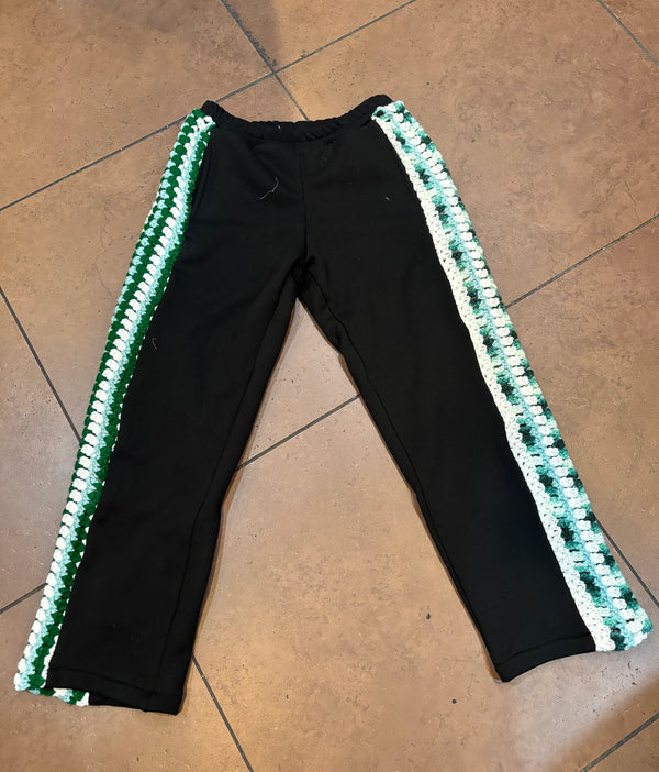 knitting sweat pants