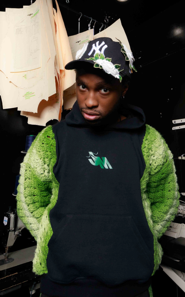 TWO SIDE WOVEN JACKET