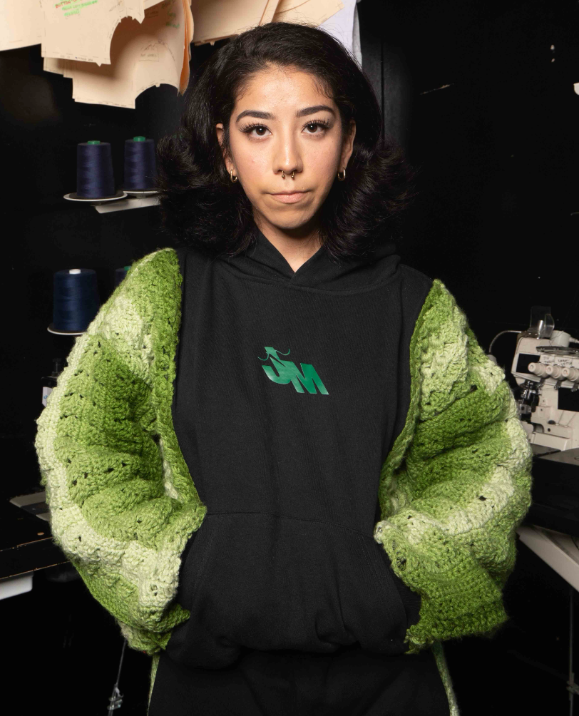 TWO SIDE WOVEN JACKET