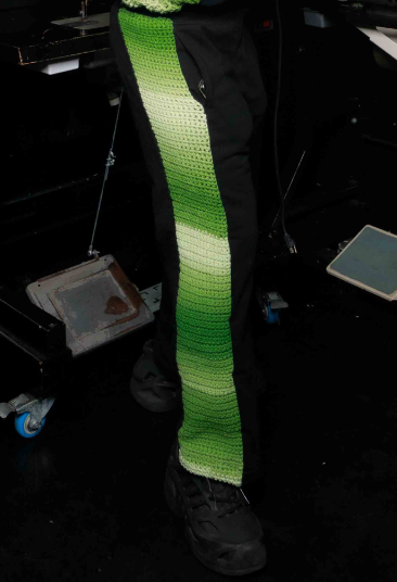 knitting sweat pants