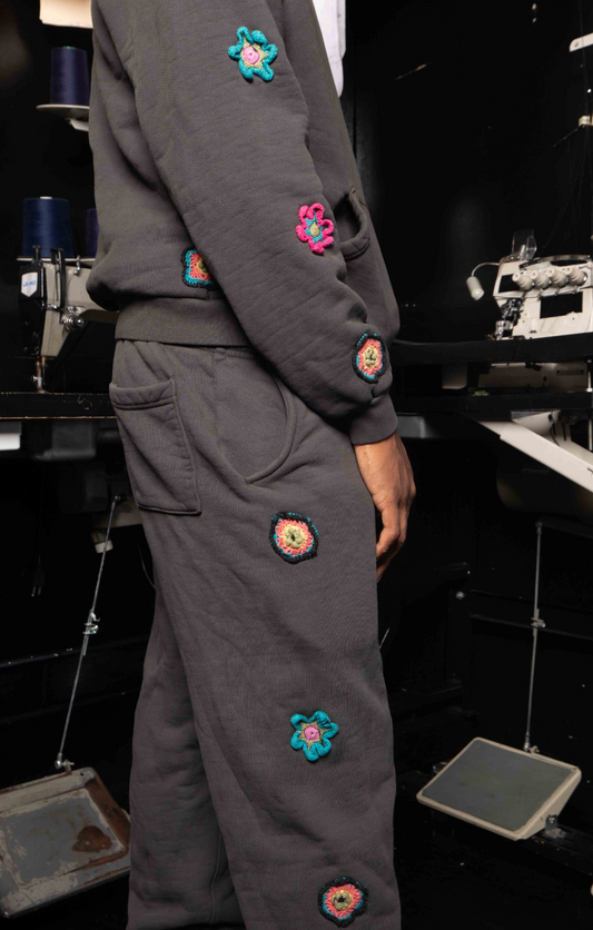 Multi Color Sweat Pants