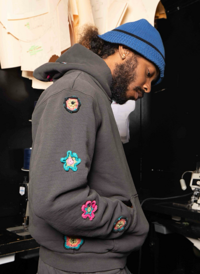 Multi Color hoodie